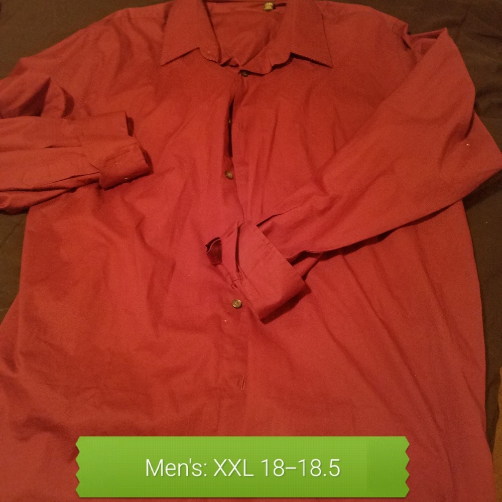 Men's dress shirt